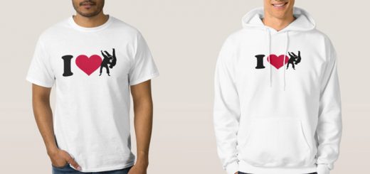 I love Judo T-shirt of hoodie