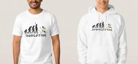 T-shirt of hoodie Judolution