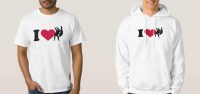 I love Judo T-shirt of hoodie